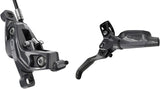 SRAM G2 Ultimate Disc Brake and Lever Rear Hydraulic Post Mount Lunar Grey