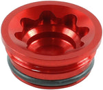 Hope V4 Large Bore Cap Red