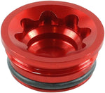 Hope V4 SMall/E4 Bore Cap Red
