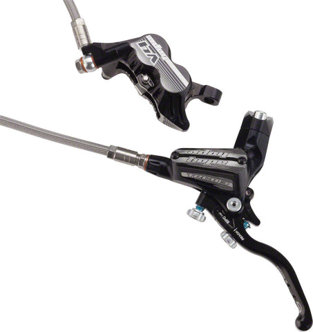 Hope Tech 3 V4 Disc Brake and Lever Front Hydraulic Post Mount Black