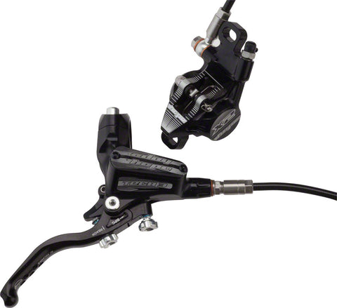 Hope Tech 3 X2 Disc Brake and Lever Rear Hydraulic Post Mount Black