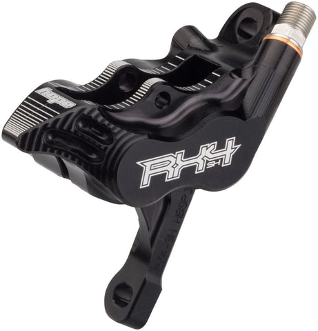 Hope RX 4 Complete Caliper for Shimano Road Hydraulic Disc Brake Levers Black Front Flat Mount