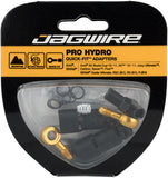 Jagwire Pro QuickFit Adapters for Hydraulic Hose Fits SRAM Guide