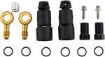 Jagwire Pro QuickFit Adapters for Hydraulic Hose Fits SRAM Guide