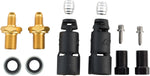Jagwire Pro QuickFit Adapters for Hydraulic Hose Fits SRAM Guide and Level