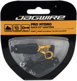 Jagwire Pro QuickFit Adapters for Hydraulic Hose Fits SRAM Code R/RSC and