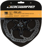 Jagwire Pro LR1 Disc Brake Rotor 180mm 6Bolt Silver/Black