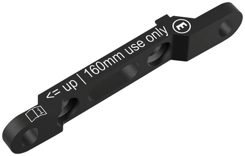 Magura, Disc Brake Mount Adapter, Caliper: Flat mount, Frame/Fork: Flat mount, F160/F140, QM50