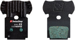 SwissStop, EXOTherm 2, Disc Brake Pads, Shape: Formula RO, Metallic, Pair