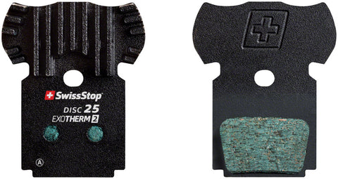 SwissStop, EXOTherm 2, Disc Brake Pads, Shape: Formula RO, Metallic, Pair