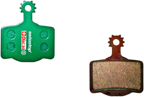 SwissStop Organic Compound Disc Brake Pad Set Disc 30 for Magura MT 2