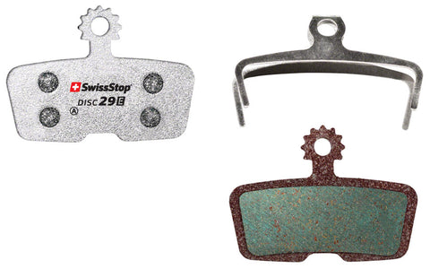 SwissStop E 29 Disc Brake Pad Organic Compound For Code and Guide