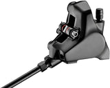 TRP HDT910 TT Disc Brake and Lever Front Hydraulic Flat Mount Black