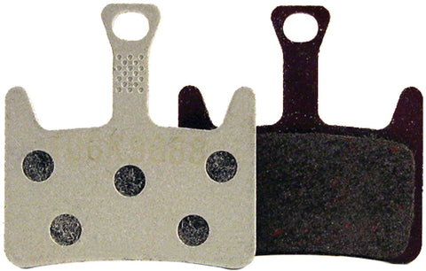 Brake Shoes Hayes Disc T106 Prime Semi-Met/Aly-Back