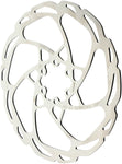 Hayes DSeries Disc Brake Rotor 180mm 6Bolt Silver