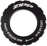 Zipp CenterLock Disc Lock Ring Zipp Logo Sold Each for Rotors up to 160mm