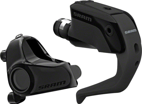 SRAM S900 Aero Disc Brake and Lever Front Hydraulic Flat Mount Black A1