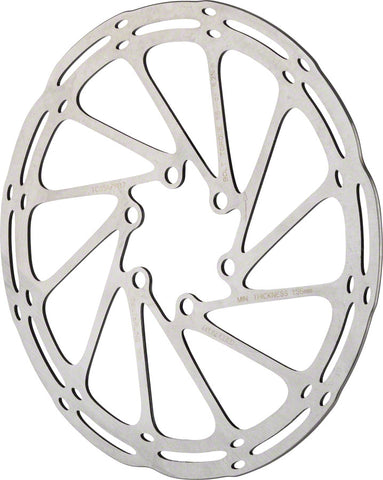 SRAM CenterLine Disc Brake Rotor 140mm 6Bolt Silver