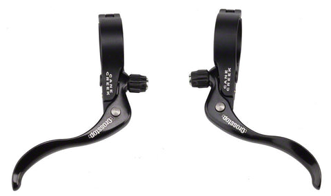 Cane Creek Cross Top Brake Lever Set 31.8mm Clamp Diameter Black