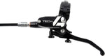 Hope Tech 4 E4 Disc Brake, Left/Front - 74mm Black