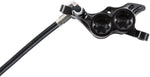 Hope Tech 4 E4 Disc Brake, Left/Front - 74mm Black