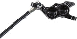Hope Tech 4 E4 Disc Brake, Left/Front - 74mm Black