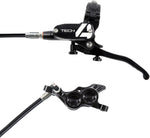 Hope Tech 4 E4 Disc Brake, Left/Front - 74mm Black