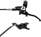 Hope Tech 4 E4 Disc Brake, Left/Front - 74mm Black