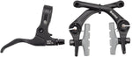 Salt Plus Geo Brake Set Black