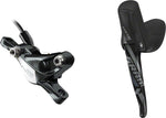 SRAM Force 1 Disc Brake and Lever Front Hydraulic Post Mount Black A1