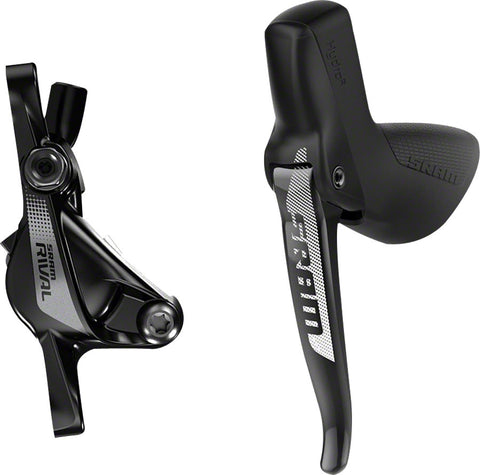 SRAM Rival 1 Disc Brake and Lever Front Hydraulic Post Mount Black A1