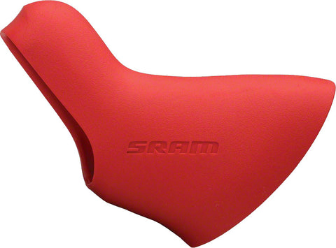 SRAM Cable Brake Doubletap Drop Bar Lever Hoods Red Pair