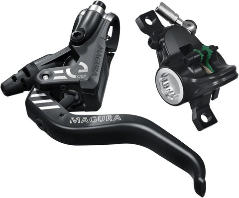 Magura MT4 eSTOP Disc Brake and Lever Front or Rear Hydraulic Post Mount