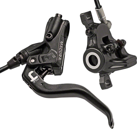 Magura MT4 Disc Brake and Lever Front or Rear Hydraulic Post Mount Black