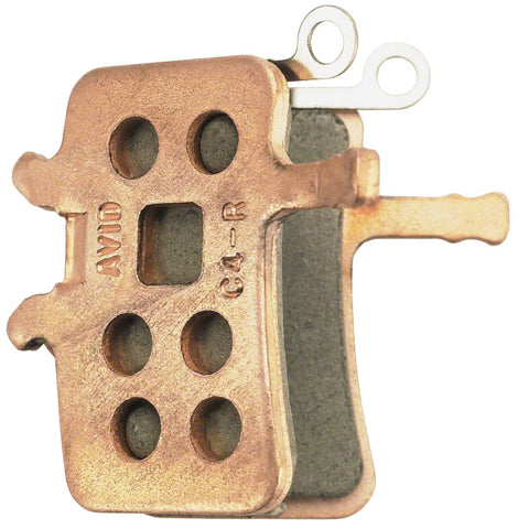 Avid, Juicy & BB7, Disc brake pads, Sintered metal, Steel back plate, pair