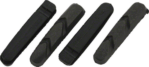 TRP High Performance Road and Cyclocross Set of 4 Brake Pads Black