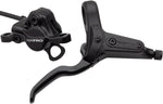 Tektro HDM285 Disc Brake and Lever Rear Hydraulic Post Mount Black