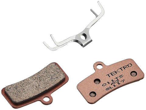 Tektro Q11TS Disc Brake Pad Sintered For Use With 4Piston Calipers