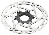 Tektro TR18035 Disc Brake Rotor 180mm CenterLock Silver