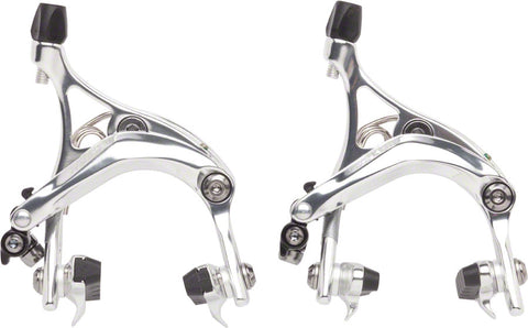 Tektro R539 Road Caliper Set Front & Rear Silver