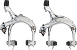 Tektro R737 Road Caliper Brake Set 4759mm Silver