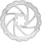 Tektro Wavy Type Disc Brake Rotor 160mm 6Bolt Silver