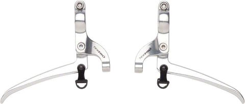 Tektro FL750 Brake Levers Silver/Silver 22.2mm