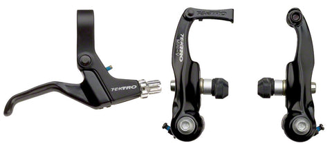 Tektro BMX Mini Brake and Lever Set 926AL/316A/2P Black