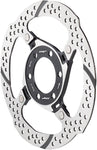 TRP 33 Disc Brake Rotor 140mm 6Bolt Silver/Black