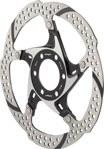 TRP 33 Disc Brake Rotor 160mm 6Bolt Silver/Black