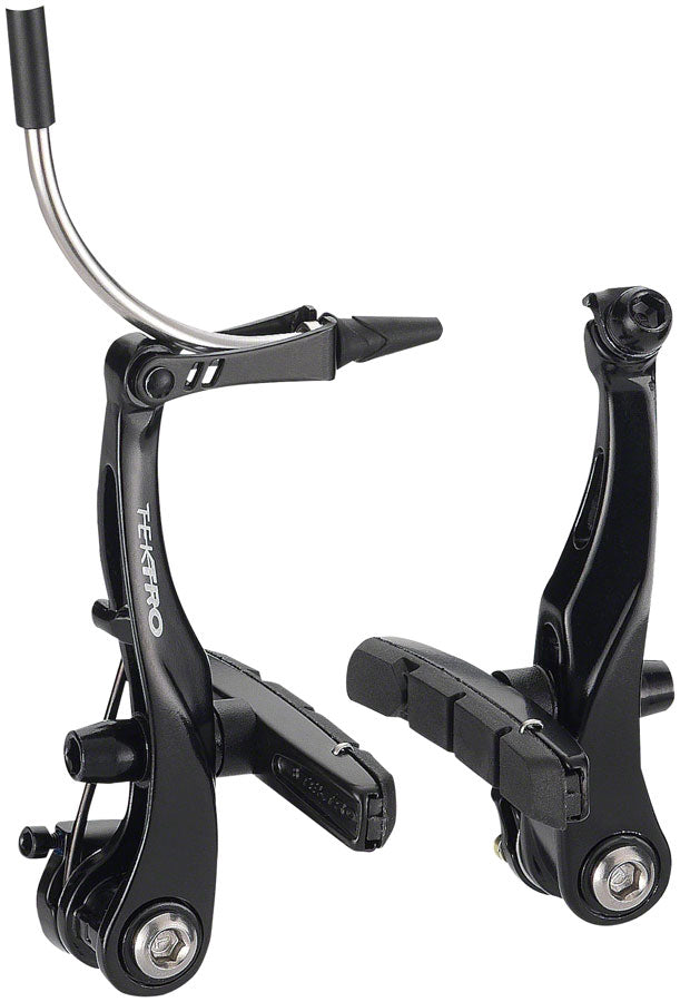 Tektro RX6 Mini Vbrake for Road ShortPull Levers Front or Rear Black ...