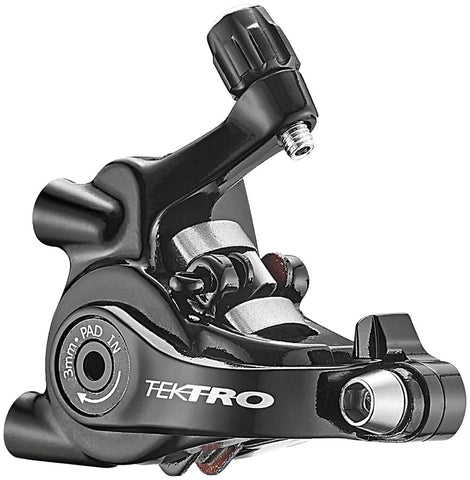 Tektro MDC550 DualPiston Cable Actuated Mechanical Flat Mount Disc Caliper