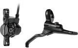 Tektro Auriga HDM290 Disc Brake and Lever Rear Hydraulic Post Mount Black