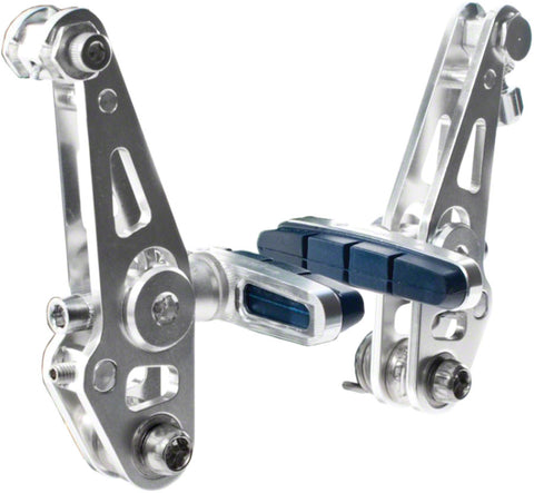 Velo Orange Grand Cru Zeste Cantilever Front and Rear Brakeset Silver